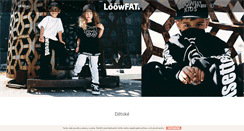 Desktop Screenshot of loowfat.com